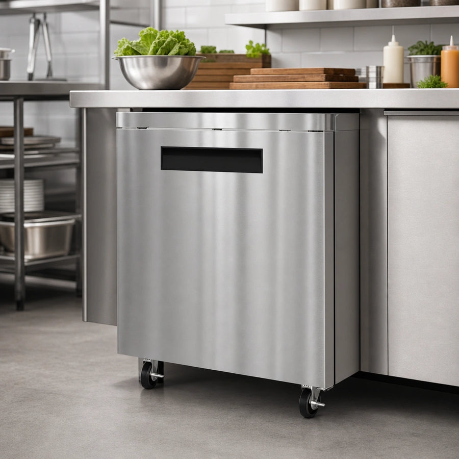 One-Section Undercounter Design