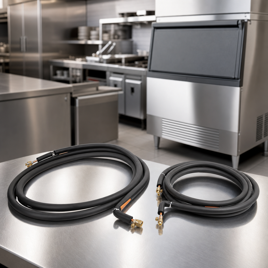 Pre-Charged Tubing Kit