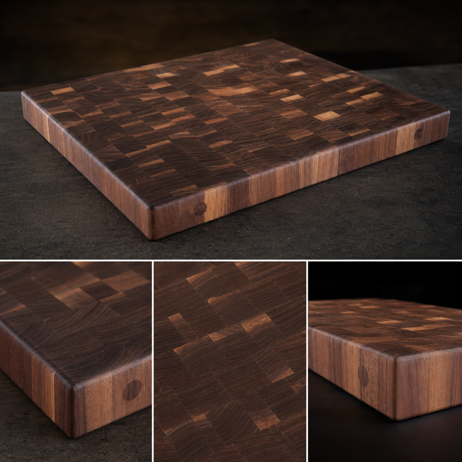 End Grain Construction