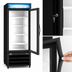 Thumbnail image #3 for Kelvinator Commercial 25-Inch Wide One-Section Glass Door Refrigerated Merchandiser, 12 Cu. Ft.