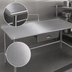 Thumbnail image #3 for Eagle Deluxe Series Stainless Steel Work Table with Rear Upturn, 60 x 24 Inches
