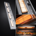 Thumbnail image #3 for Hatco Ultra-Glo 42-Inch Double Ceramic Infrared Food Warmer with Aluminum Housing and 6-Inch Spacer