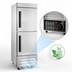 Thumbnail image #3 for Centerline CLBM-23F-HS-R One-Section 19.89 Cu. Ft. Half-Solid Door Reach-In Freezer