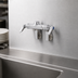 Thumbnail image #3 for T&S Brass Splash-Mounted Faucet Base, 4-Inch Centers, Lever Handles, Low-Lead