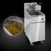 Thumbnail image #3 for Imperial IFS-40-EU 14 kW Electric Floor Fryer, 40 lb Capacity, Tilt-Up Elements