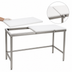 Thumbnail image #3 for Eagle Group Poly Top Cutting Table with Stainless Steel Tubular Base, 72 x 30 x 34-1/2 Inches