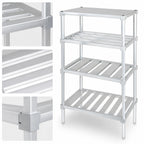 Thumbnail image #3 for Channel Manufacturing BA2448 48 x 24-Inch Aluminum T-Bar Adjustable Shelf