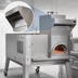 Thumbnail image #3 for Bakers Pride PB-24 Il Forno Classico 26-Inch Eyebrow-Style Oven-Mount Exhaust Hood for Single Ovens
