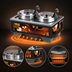 Thumbnail image #3 for Vollrath Cayenne Full-Size Rethermalizing Soup Merchandiser Base with 7 Qt Accessory Pack, Tuscan Graphics