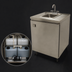 Thumbnail image #3 for Advance Tabco 31-Inch Self-Contained Mobile Hand Sink with Hot & Cold Water