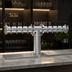 Thumbnail image #3 for 10-Faucet Countertop Pipe Tee Draft Dispensing Tower, Air-Cooled, Stainless Steel