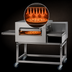 Thumbnail image #3 for Lincoln Impinger II 1100 Series Front-Loading LP Gas Single-Deck Conveyor Oven