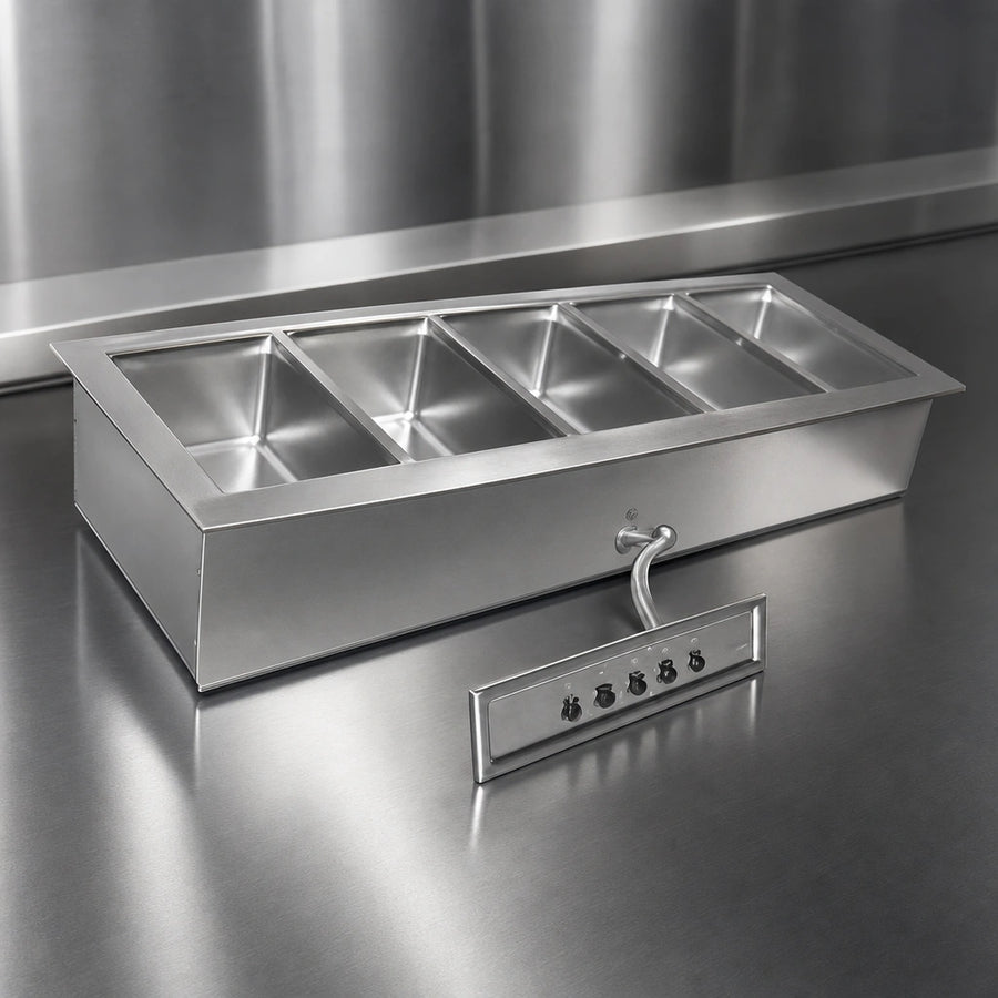 Heavy Gauge Stainless Steel Construction
