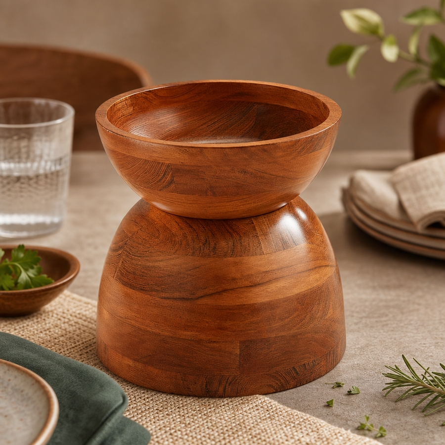 Acacia Wood Construction