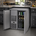 Thumbnail image #3 for Glastender CP1FB32 Pass-Thru Front-Serviced Back Bar Cooler, 32 Inch, One-Section, Bar Profile, Self-Contained Refrigeration