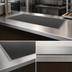 Thumbnail image #3 for Vollrath 50-Inch Flush Mount Drop-In Heated Warming Shelf