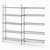 Thumbnail image #3 for Eagle Group 5-Tier Add-On Wire Shelving Unit, 36