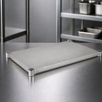 Thumbnail image #3 for John Boos GSK8-3036 Commercial Work Table Undershelf, 36"W x 30"D, 18-Gauge Galvanized Steel