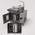 Thumbnail image #3 for Southbend Steam 40-Gallon Electric Manual-Tilt Steam Jacketed Kettle with Cabinet Base