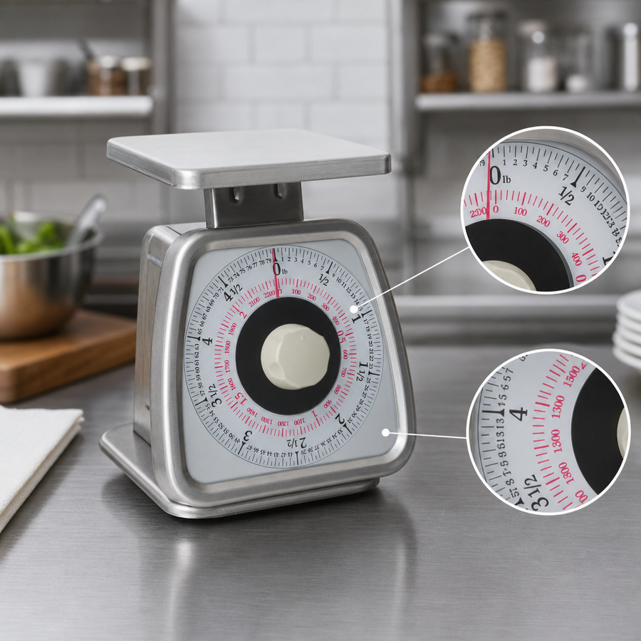 Dual Measure Dial