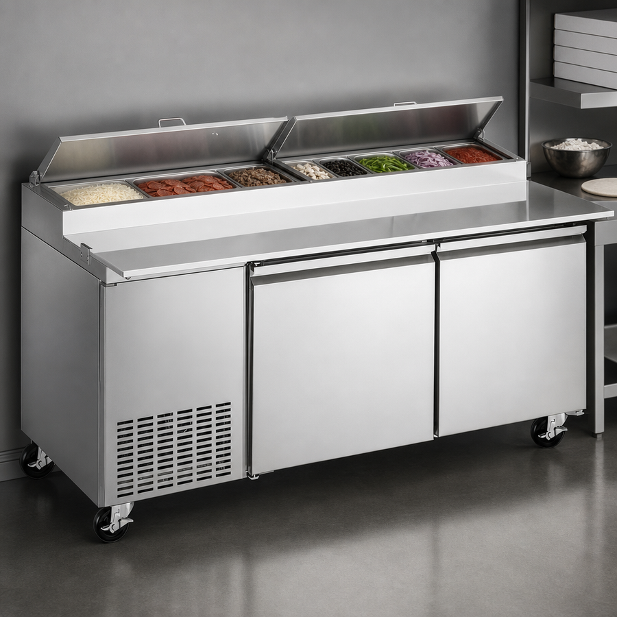 Side-Mounted Self-Contained Refrigeration