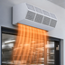 Thumbnail image #3 for Berner Commercial High Performance Series 120-Inch Heated Air Curtain, Electric Heat, 2-Motor, 28 kW