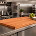 Thumbnail image #3 for Boos Block American Cherry Edge Grain Kitchen Countertop with Varnique Finish, 72 x 32 x 2.25 Inches