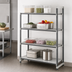 Thumbnail image #3 for Cambro Camshelving Elements XTRA Stationary Add-On Polymer Shelving Unit, 42