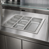 Thumbnail image #3 for Hatco HWBI43-5 Drop-In Modular/Ganged Heated Well, 5-Pan 4/3-Size