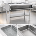 Thumbnail image #3 for Eagle Group SHT2-240-3 Electric Sealed-Well Hot Food Table with Open Base, 2 Wells, 33-Inch Wide, 240V/3-Phase