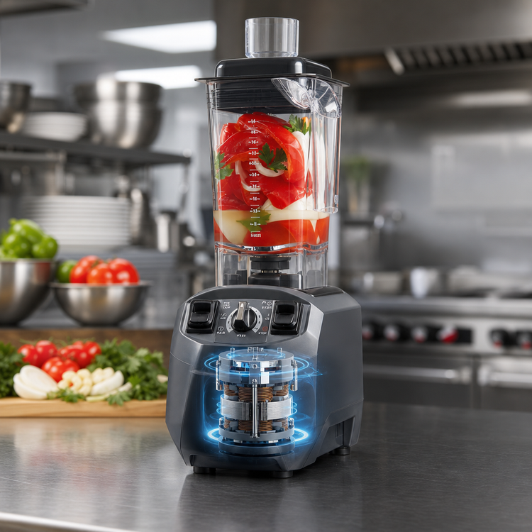 Product image #4 for Hamilton Beach Commercial EXPEDITOR™ Countertop Culinary Blender, 48 oz. Stackable Co-Polyester Container, Variable Speed, 2.4 HP