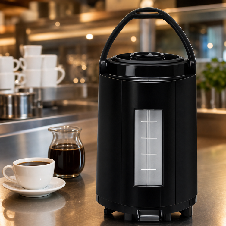 Product image #3 for Bloomfield 2.5 Liter Thermal Coffee Server Without Base, Black, Gravity Flow