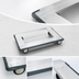 Thumbnail image #3 for Metro Super Erecta Aluminum Stock Truck Dolly, 60 x 24 Inches, Wraparound Bumper, With Casters