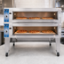 Thumbnail image #3 for Bakers Pride Super Deck Series 2-Deck Electric Pizza Deck Oven with 57 x 36 x 7 Inch Cavities