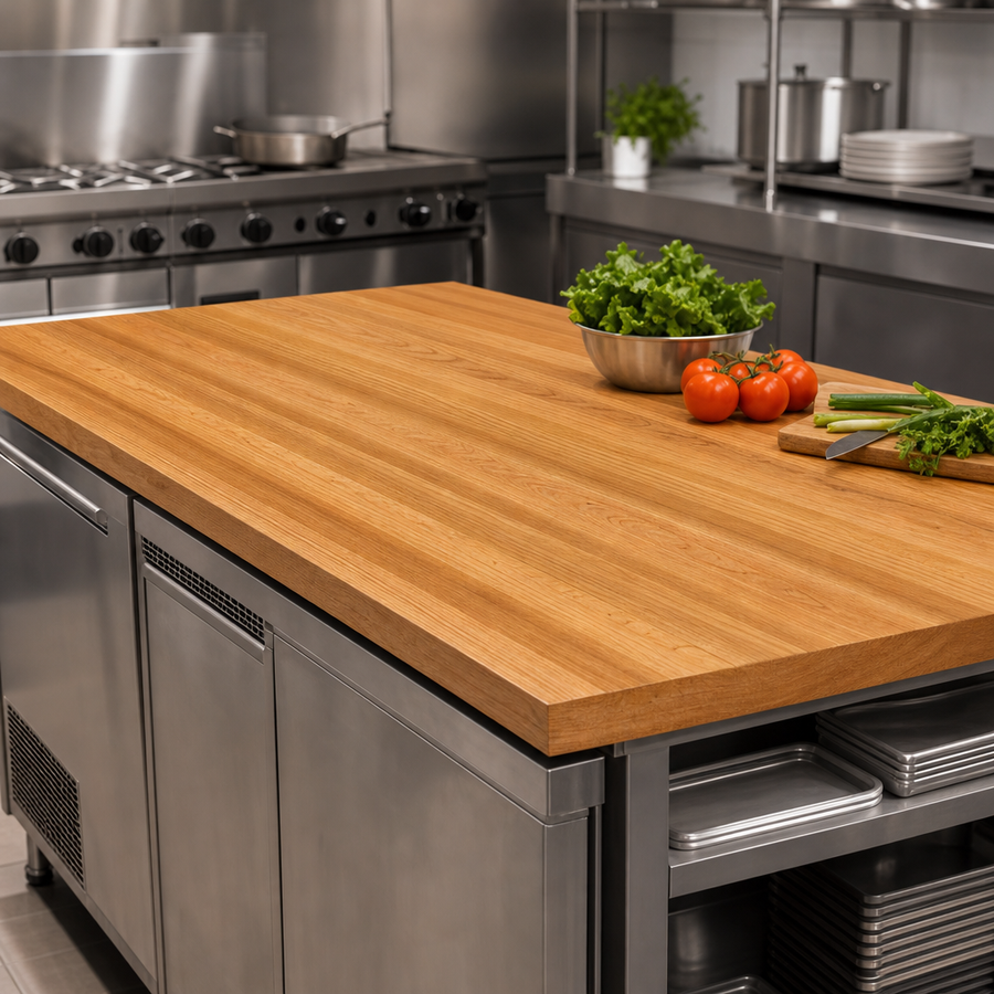 Appalachian Red Oak Construction