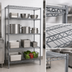 Thumbnail image #3 for Eagle Valu-Master 4-Tier Starter Wire Shelving Unit, 60