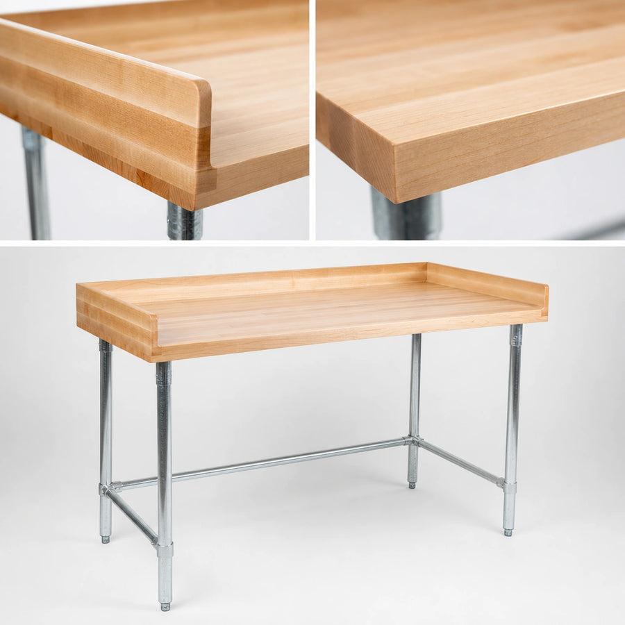 Hard Maple Bakers Top