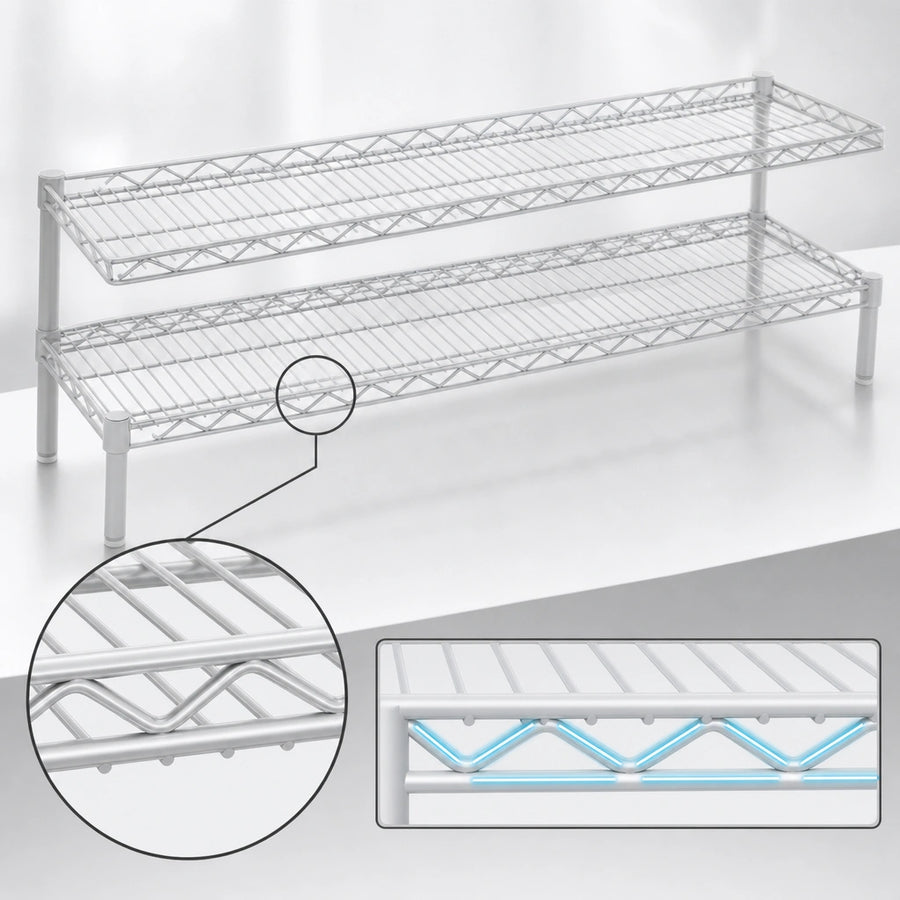 Patented QuadTruss Shelf