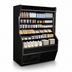 Thumbnail image #3 for Howard-McCray 32E Series 98-Inch Dairy Open Merchandiser, Open Front, Remote Refrigeration, LED Lighting, Black