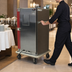 Thumbnail image #3 for Classic Carter Mobile Insulated Banquet Holding Cabinet, Electric, Single Door, 60 Covered Plates