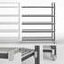 Thumbnail image #3 for Cambro Camshelving Elements XTRA 5-Tier Stationary Add-On Polymer Shelving Unit, 18