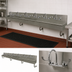 Thumbnail image #3 for Advance Tabco 6-Station Wall Mounted ADA Multiwash Hand Sink with 6 Faucets