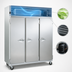 Thumbnail image #3 for Dealer's Choice G-Series 3-Section Reach-In Freezer with Full-Height Solid Doors
