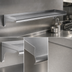 Thumbnail image #3 for Eagle Group 84-Inch x 10-Inch Wall-Mounted Shelf, 16 Gauge Type 430 Stainless Steel