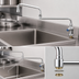 Thumbnail image #3 for T&S Brass Single Temperature Single Pantry Deck-Mount Faucet with 18-Inch Double-Joint Swivel Nozzle