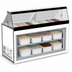 Thumbnail image #3 for Master-Bilt DD-66 Ice Cream Dipping/Display Merchandiser Cabinet, 12 x 3-Gallon Display Tubs, 8 x 3-Gallon Storage Tubs, 115V