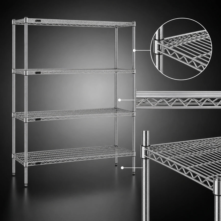 QuadTruss Shelf Design