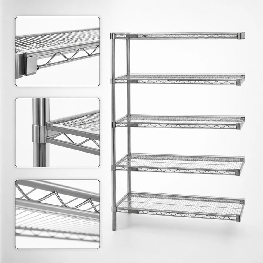 QuadTruss Shelf Design