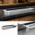 Thumbnail image #3 for Glastender DI-MDR30 Drop-In Stainless Steel Mixology Well & Drink Rail, 30-Inch Wide