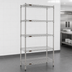 Thumbnail image #3 for EAGLEbrite 5-Tier Wire Shelving Starter Unit, 60 x 24 x 74 Inches, Zinc Finish